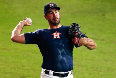 Verlander en Houston: 'lo determinante fue poder ganar'