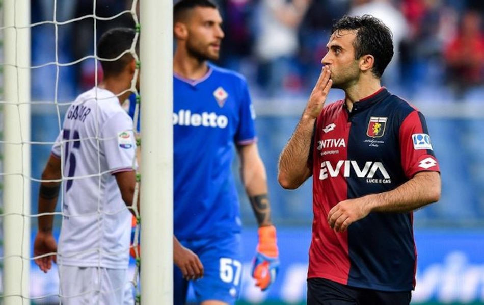 Giuseppe Rossi afronta suspensión por usar gotas para los ojos
