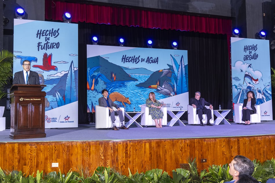 Canal de Panamá realizó foro sobre gobernanza y sostenibilidad hídrica