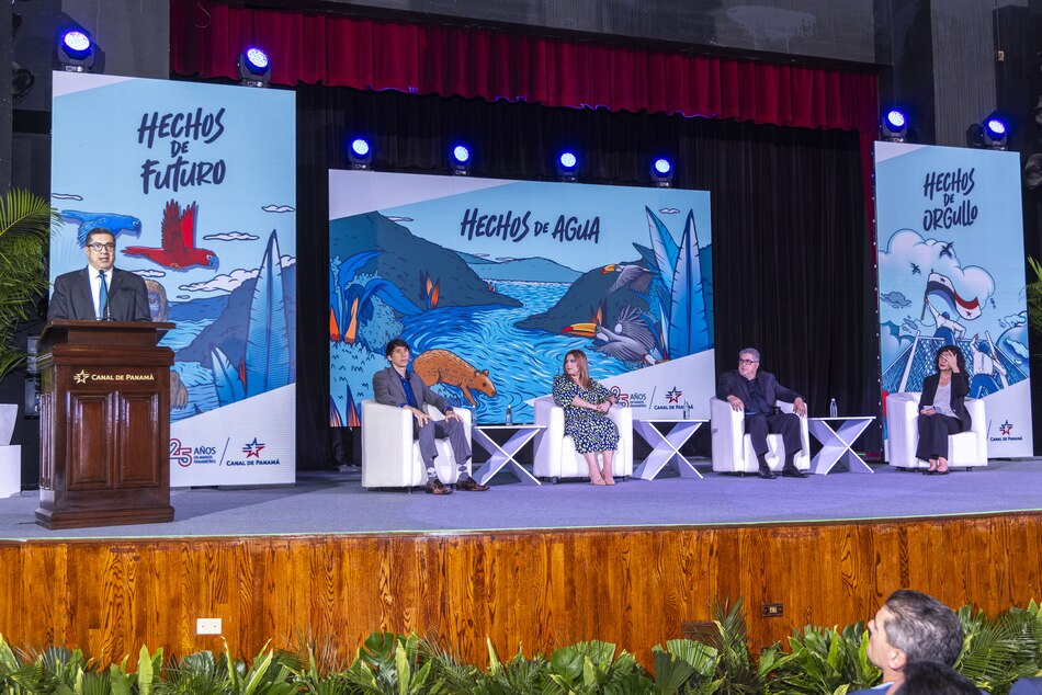 Canal de Panamá realizó foro sobre gobernanza y sostenibilidad hídrica