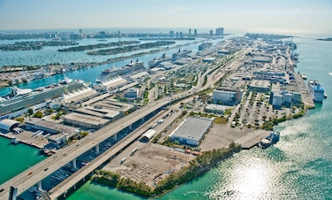 Los puertos del sur de Florida registran récords de pasajeros de cruceros