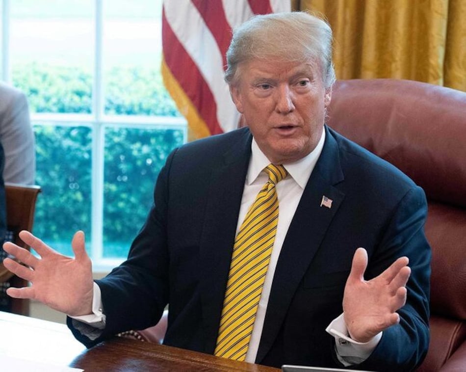 Trump da marcha atrás a cierre de frontera; sopesa aranceles