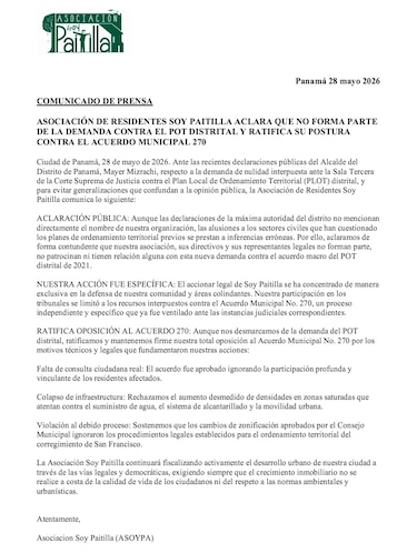 Mayer Mizrachi denuncia intento de frenar construcciones en la capital; asociación vecinal rechaza señalamientos