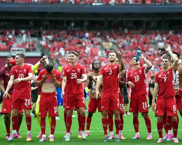 Suiza impone su ritmo en Vancouver y derrota 2-1 al anfitrión