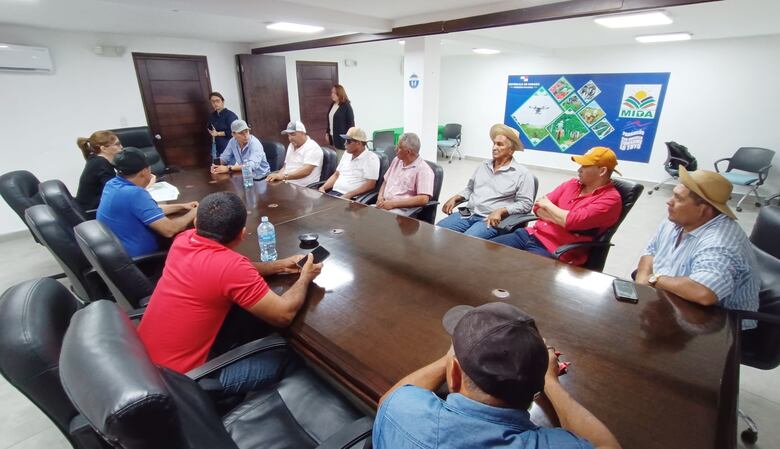 Productores de arroz de Panamá este y Darién exigen al Mida el pago de compensaciones