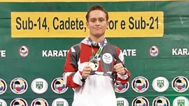 El camino espinoso de Héctor Cención para ganar una medalla de oro