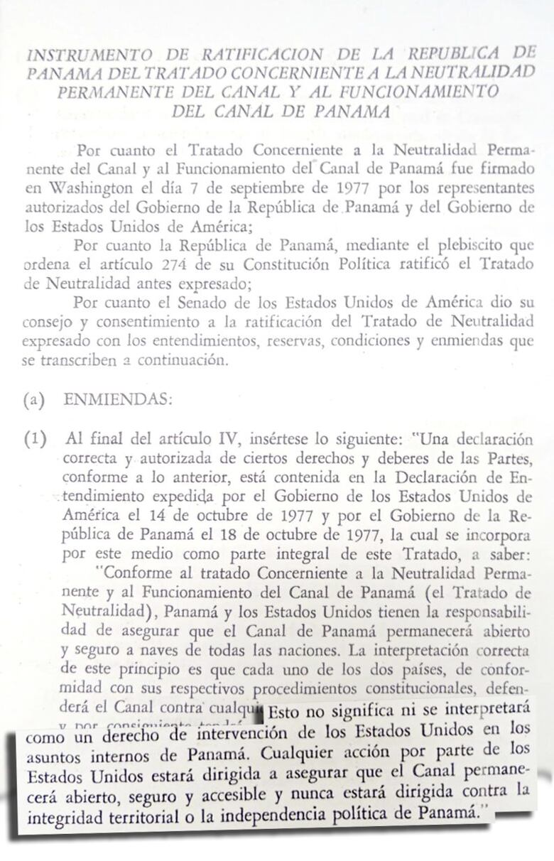 Panamá no ha hecho ningún contacto para permitir presencia de militares de Estados Unidos