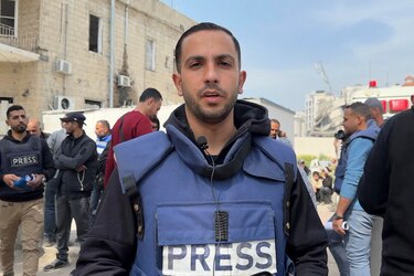 Asociación de Prensa Extranjera dice a Israel que periodistas gazatíes cumplen su labor