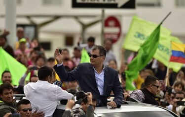 Rafael Correa abandona Ecuador poniendo en duda que Lenín Moreno represente a la ‘revolución ciudadana’