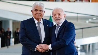 Reunión entre Mulino y Lula da Silva: Memorándum con el Canal de Panamá, comercio y negocios