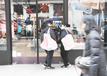 Ómicron afectó el desempeño de tiendas minoristas
