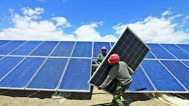 Disminuye inversión en energía