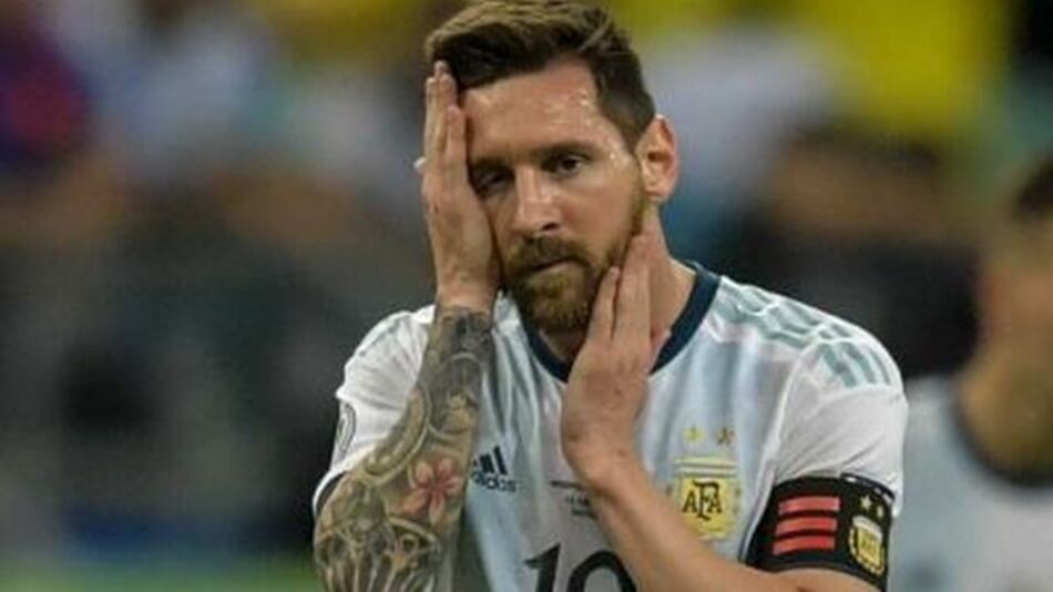 Enésima frustración de Messi en la Copa América, que ahora recibe a su amigo Suárez