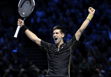 Tenis: Djokovic tampoco falla ante Berdych y asegura el número uno del mundo