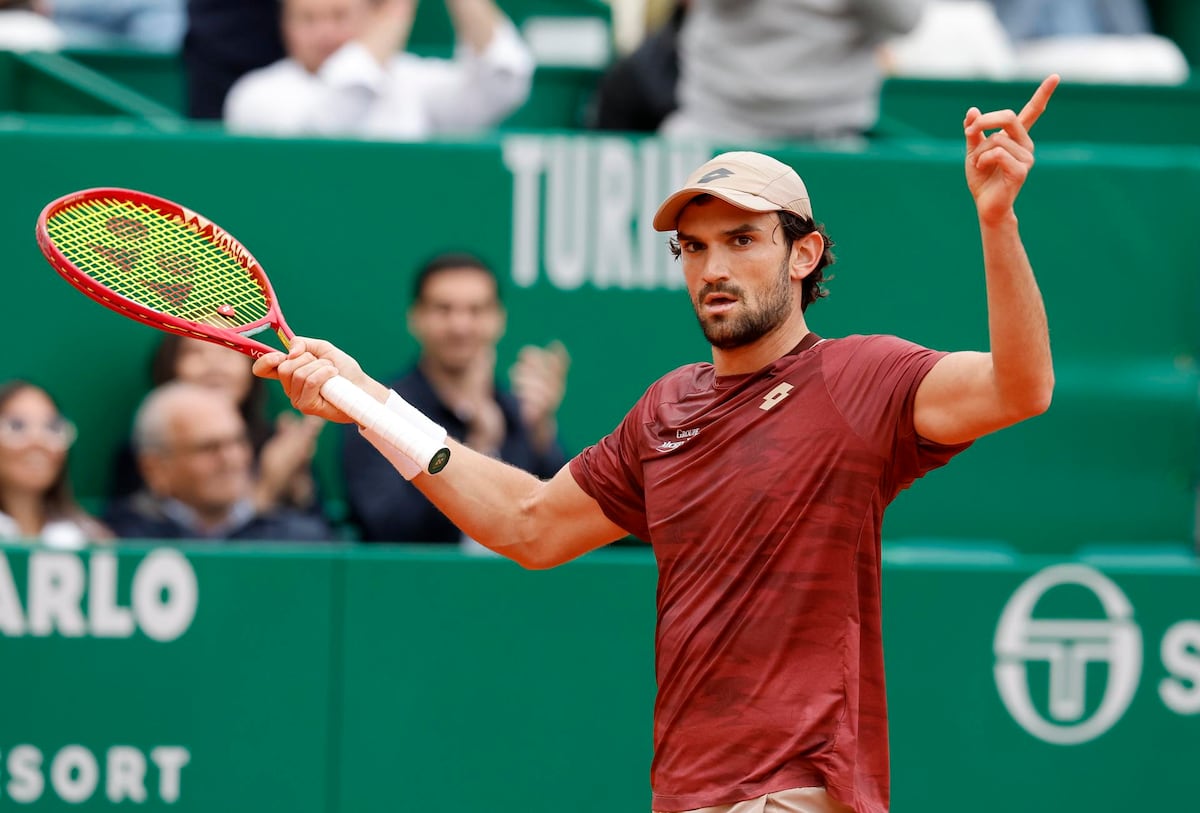 Vacherot hace historia y enfrentará a Alcaraz en MonteCarlo