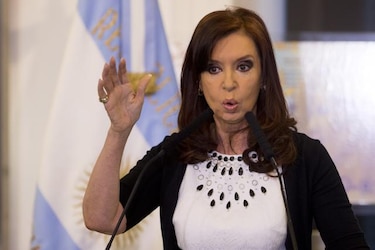 Argentina insiste en que 'quiere pagar sus deudas pero no la dejan'