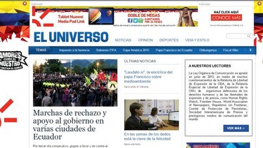 Otro diario ecuatoriano se acoge al derecho a resistencia ante sanciones