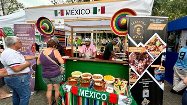 Delicias internacionales: 22 países estuvieron presentes en ‘Sabores Solidarios’ en Panamá