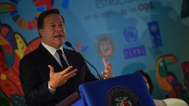 Varela asegura que relación con China 'en nada afectará' los lazos con Estados Unidos