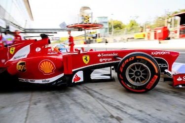 Ferrari se disculpa con Alonso: 'No le dimos auto para su talento'