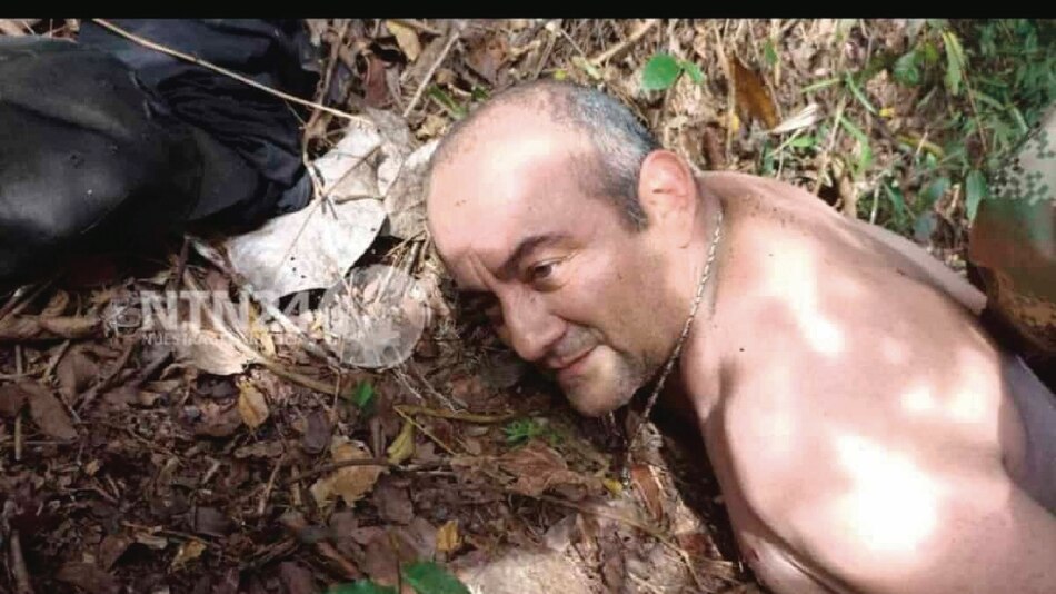 Capturan al narco más buscado de Colombia
