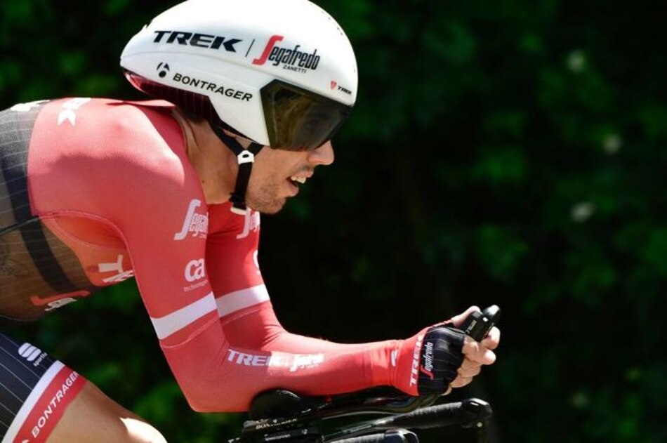 Un ciclista de apoyo de Contador da positivo