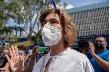 Régimen de Daniel Ortega acusa a la dirigente opositora de lavado de dinero; Cristiana Chamorro denuncia fabricación de pruebas