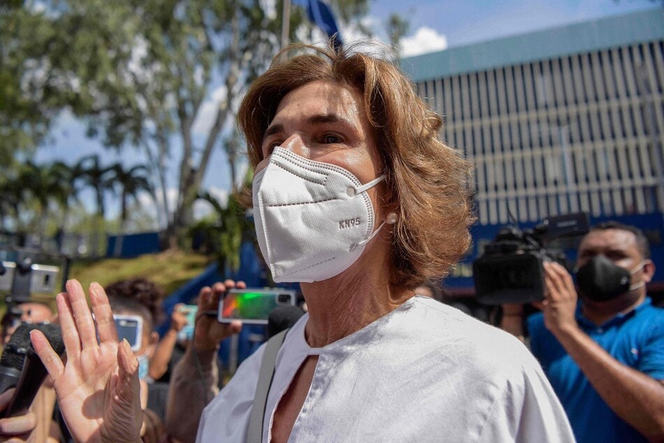 Régimen de Daniel Ortega acusa a la dirigente opositora de lavado de dinero; Cristiana Chamorro denuncia fabricación de pruebas