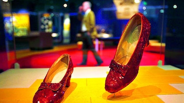 300 mil dólares para zapatillas de ‘El mago de Oz’