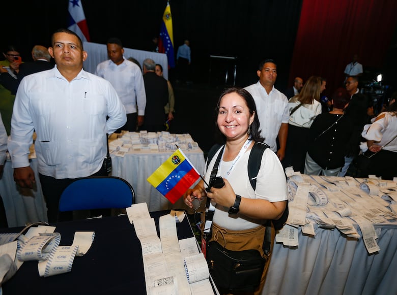 Panamá custodia las actas de las elecciones de Venezuela que le dieron el triunfo a Edmundo González