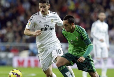 James Rodríguez, en duda para el Mundial de clubes en Marruecos