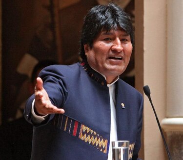 Evo Morales aprueba el pago de doble aguinaldo por Navidad en Bolivia