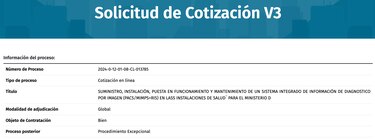 Radiología: el Minsa llama a una licitación de $12.8 millones, pero solo recibirá ofertas hasta hoy