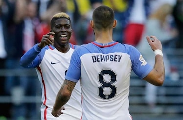 Estados Unidos vence 2-1 a Ecuador y avanza a semifinales