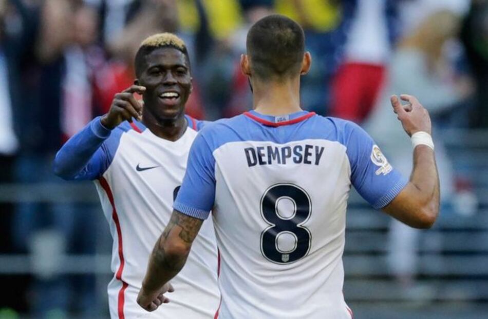 Estados Unidos vence 2-1 a Ecuador y avanza a semifinales