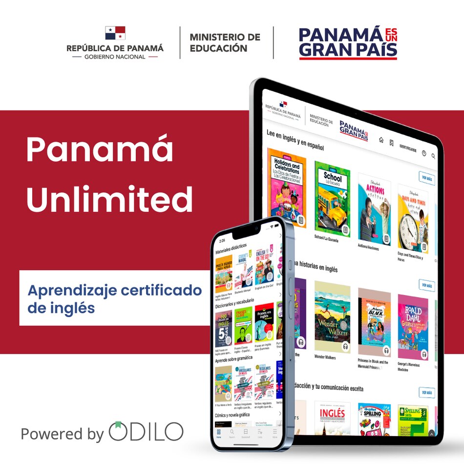 El Ministerio de Educación impulsa el conocimiento de competencias lingüísticas a través del proyecto ‘Panamá Unlimited’