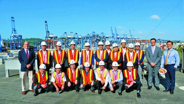 Hutchison Ports PPC intercambia experiencias