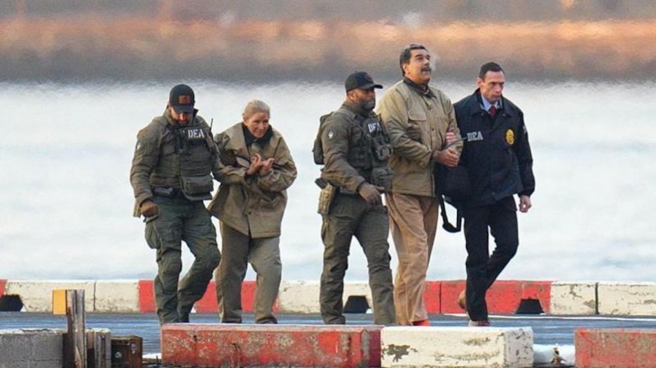 Sheinbaum pide ‘juicio justo’ para Nicolás Maduro en Estados Unidos tras su captura