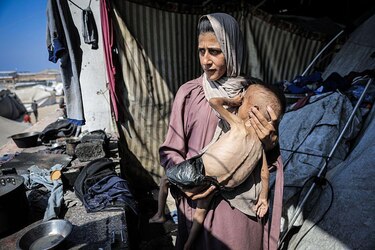 La ONU pide a Israel que permita el acceso de 6,000 camiones de ayuda humanitaria que esperan a entrar en Gaza