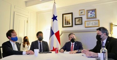 Cortizo se reúne con ejecutivos de fondos de inversiones de Nueva York