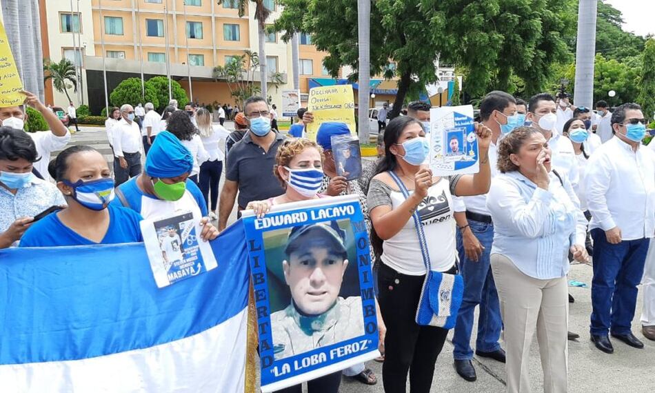 Familiares de los opositores detenidos en Nicaragua piden su liberación