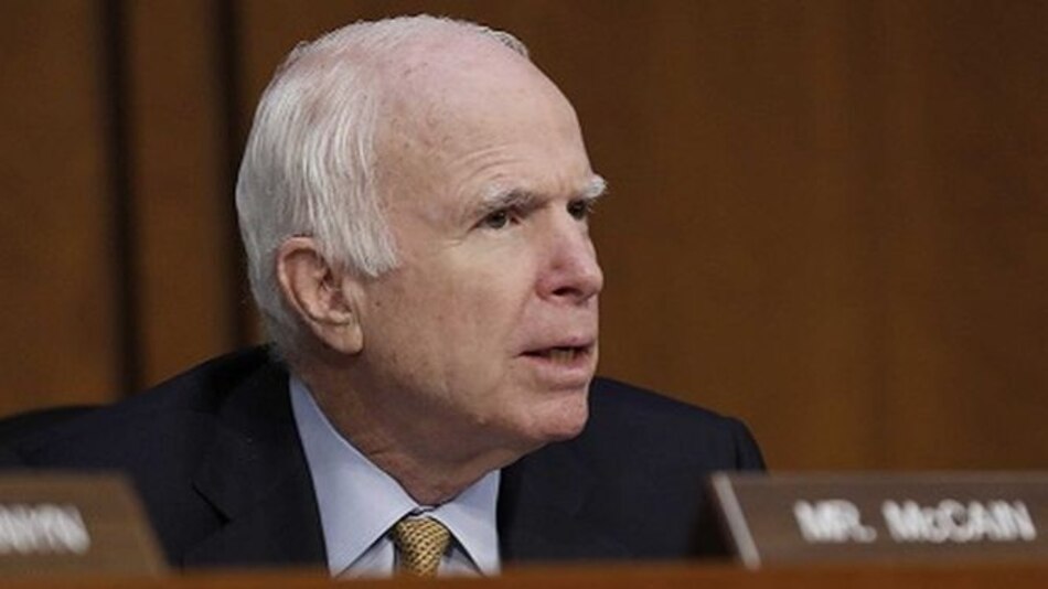 Senador estadounidense John McCain padece cáncer cerebral