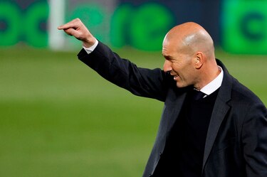 ‘Tengo ganas de continuar, es mi pasión, el fútbol’: Zidane