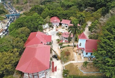 Obras de Mi Pueblito, en fase final