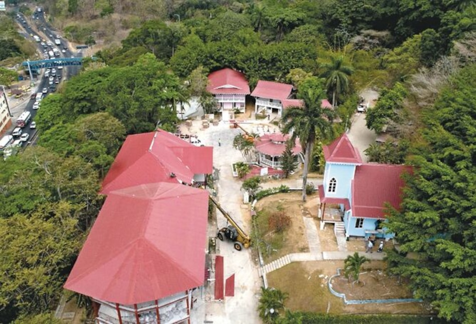 Obras de Mi Pueblito, en fase final