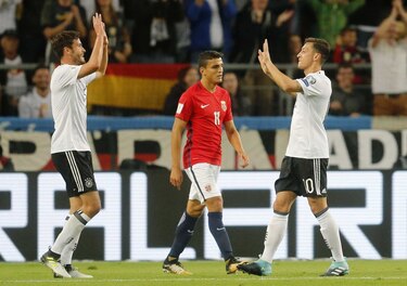 Alemania e Inglaterra se acercan a Rusia 2018