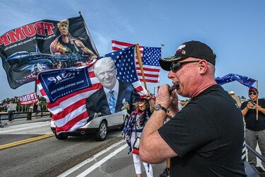 Tormenta política en Estados Unidos tras allanamiento de la mansión de Trump