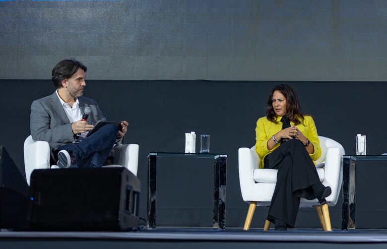 Ilya Espino de Marotta: El Canal prioriza el equilibrio entre la operación y el abastecimiento de agua