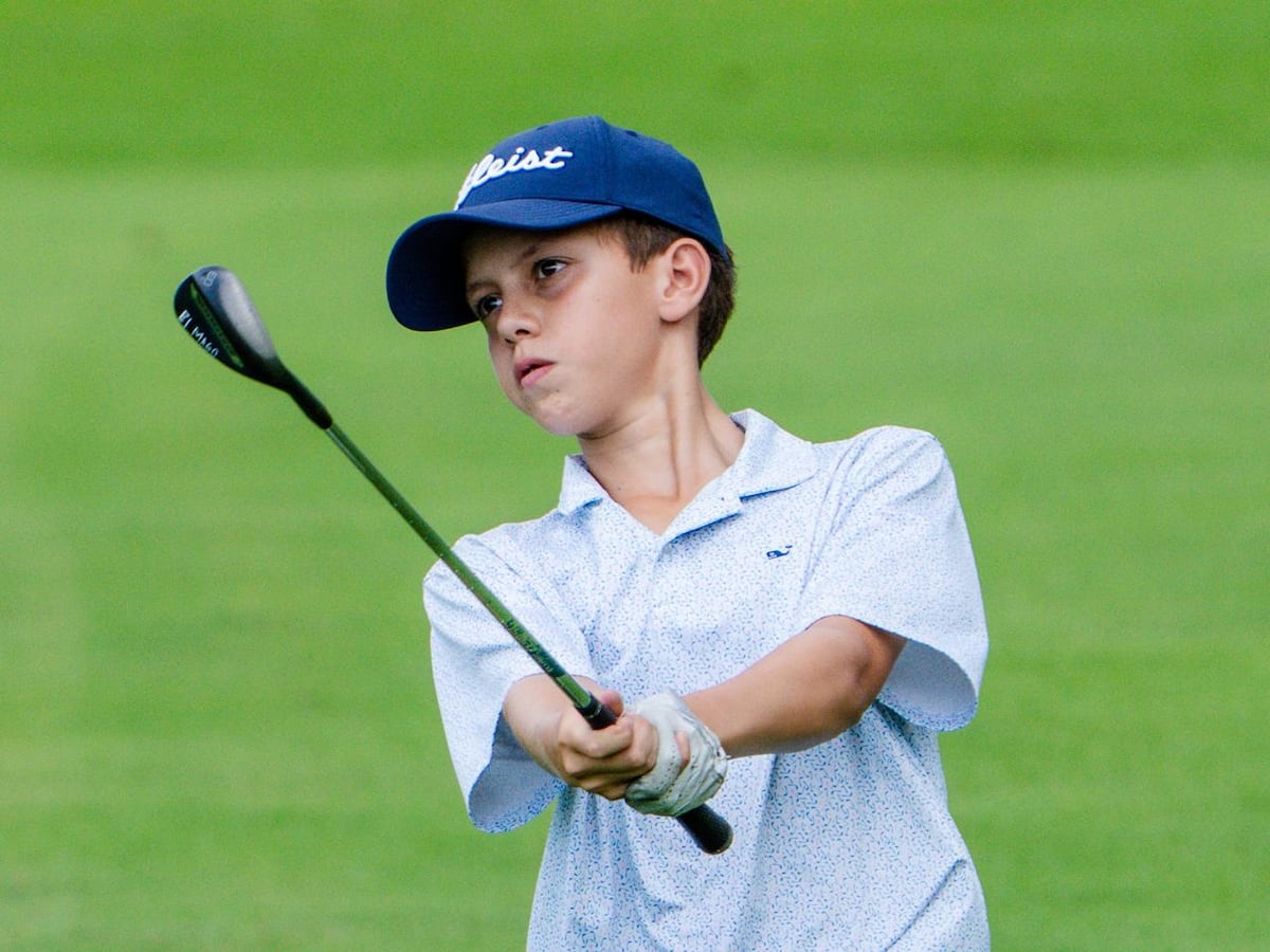 45 jóvenes golfistas panameños representarán al país en el certamen que se celebrará en Semana Santa. Cortesía: APAGOLF.