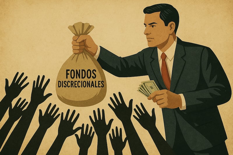 La ‘caja menuda’ de los presidentes: $201 millones gastados y una propuesta para erradicarla